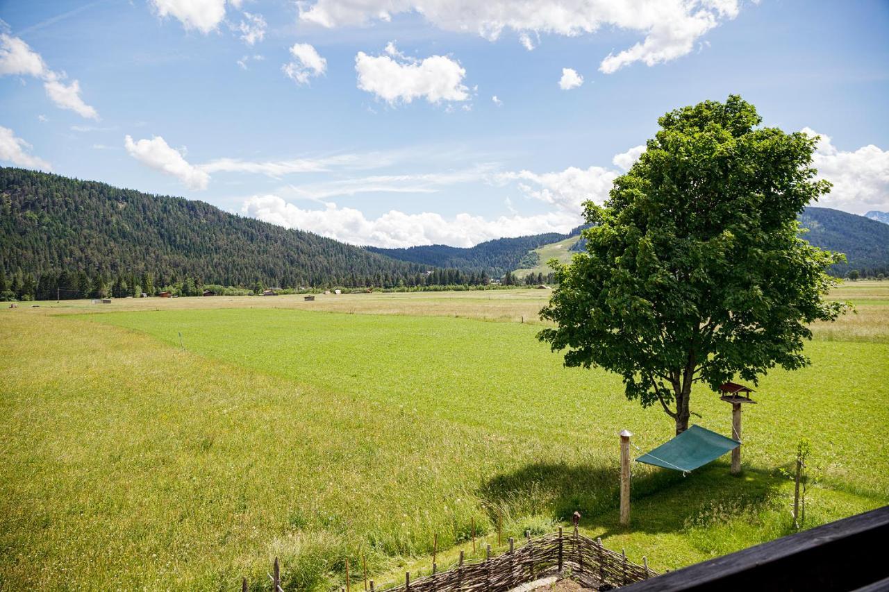 Landhaus Lindl - Ein Ruhiges Platzl Zum Wohlfuehlen Leutasch Exterior foto