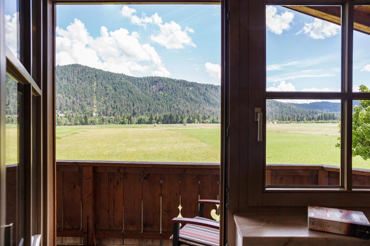 Landhaus Lindl - Ein Ruhiges Platzl Zum Wohlfuehlen Leutasch Exterior foto