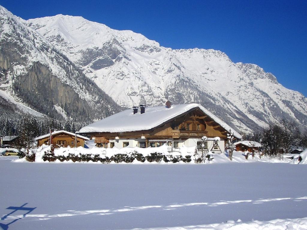 Landhaus Lindl - Ein Ruhiges Platzl Zum Wohlfuehlen Leutasch Exterior foto